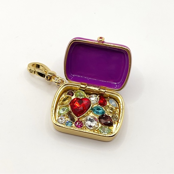 Juicy Couture pink jewelry box charm - Picture 3 of 3